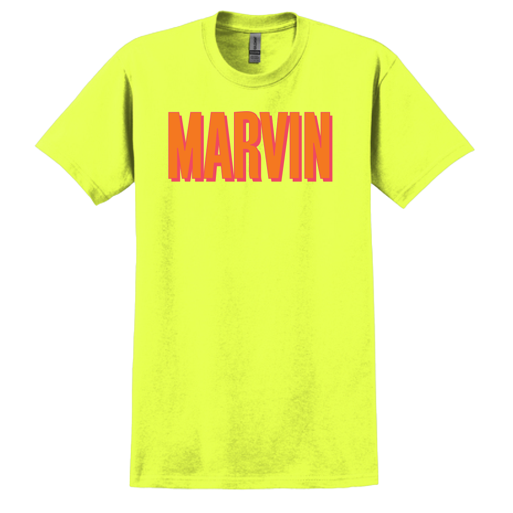 MBA Spirit - Safety Green Adult Shirt