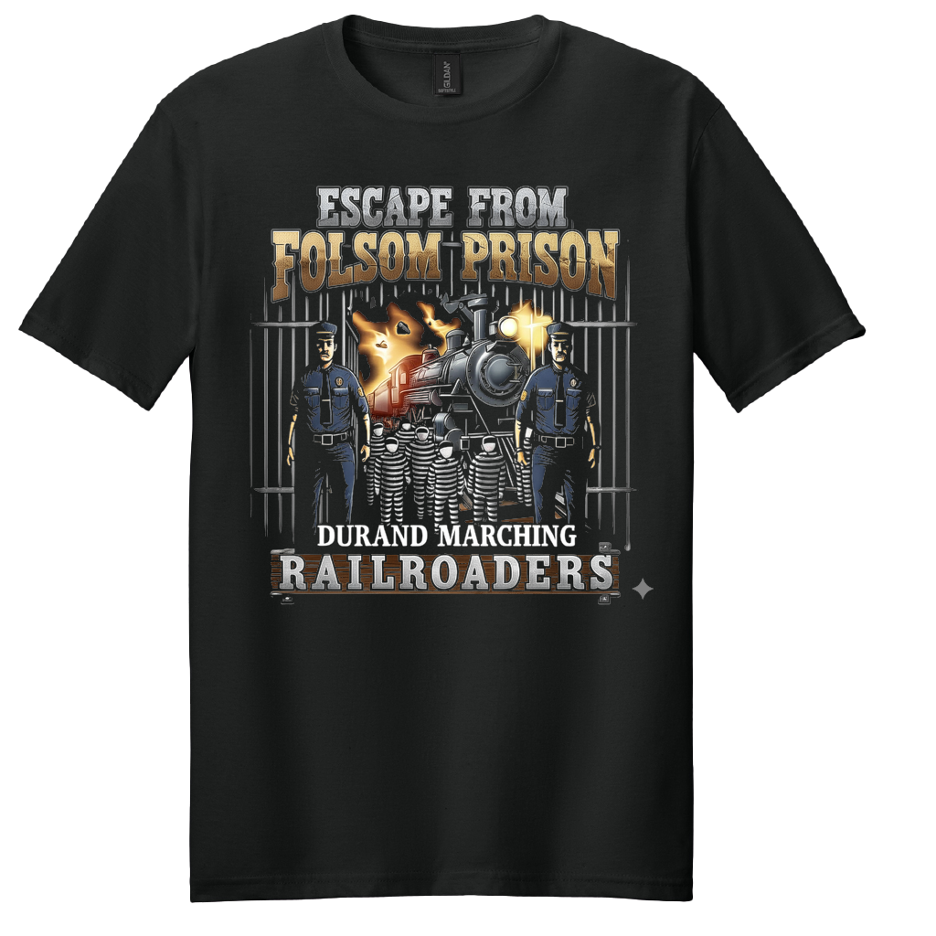 DMR (Escape from Folsom Prison) T-shirt