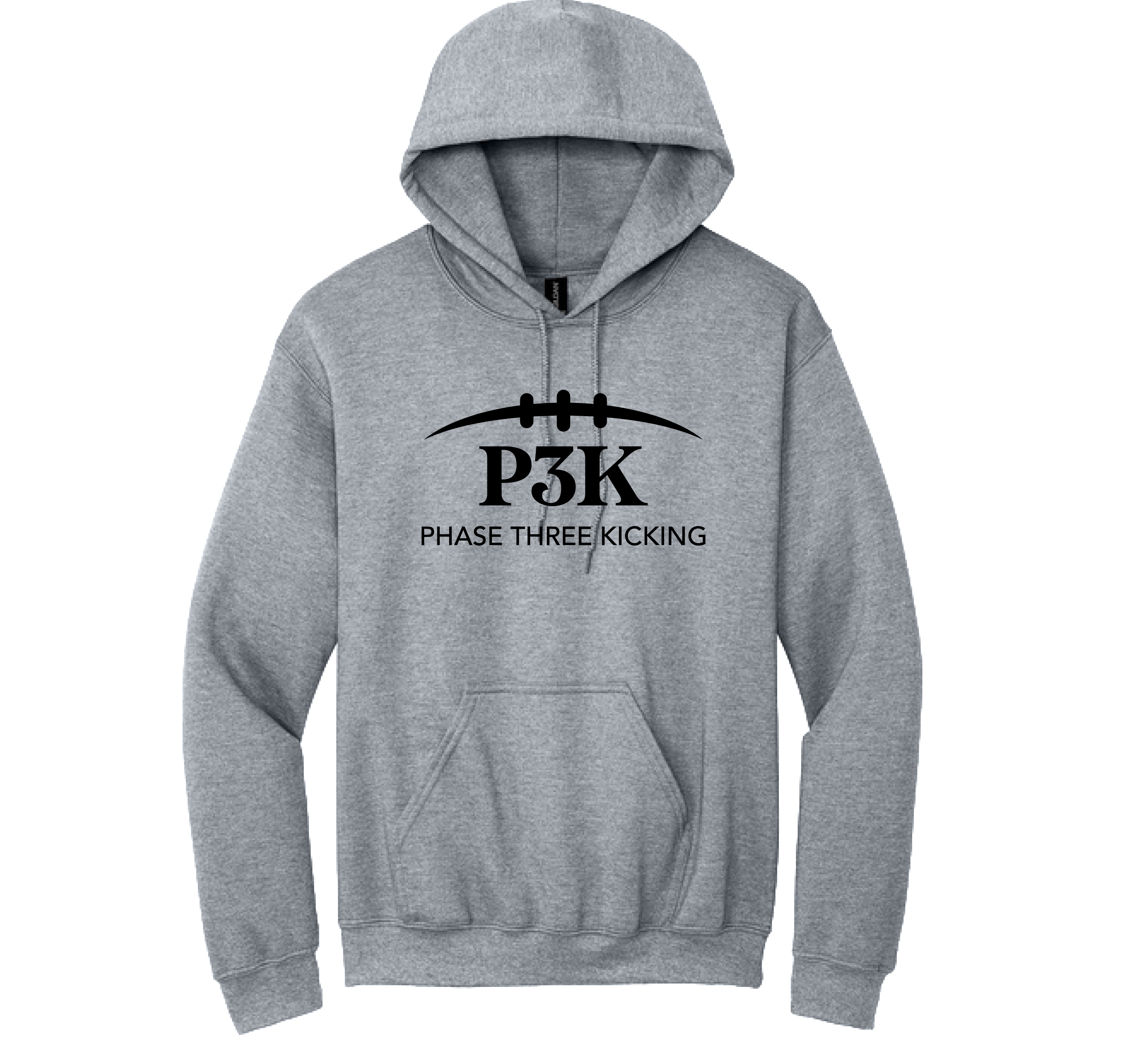 STFA '26 - P3K Sport Grey Hoodie