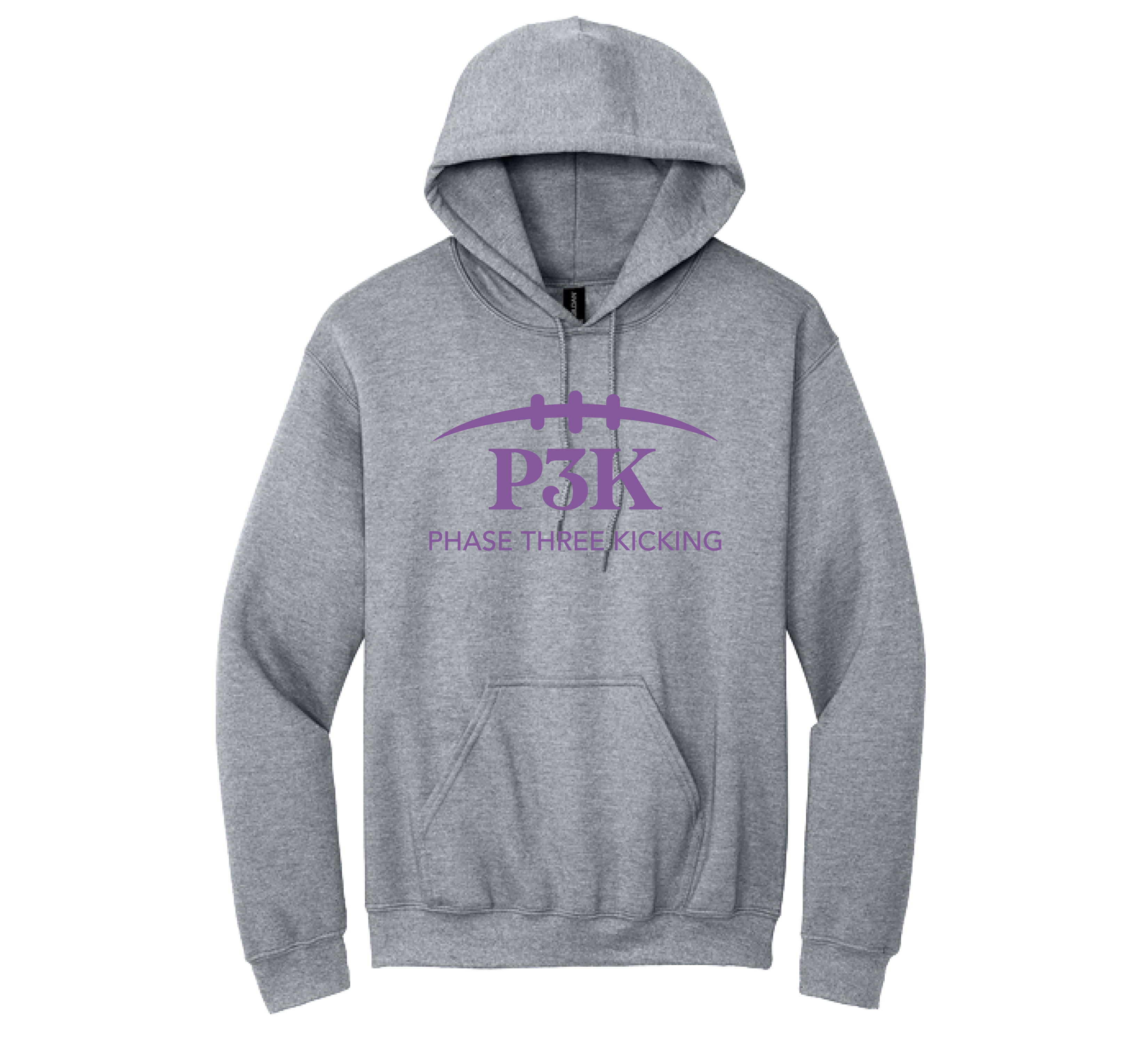 STFA '26 - P3K Sport Grey Hoodie