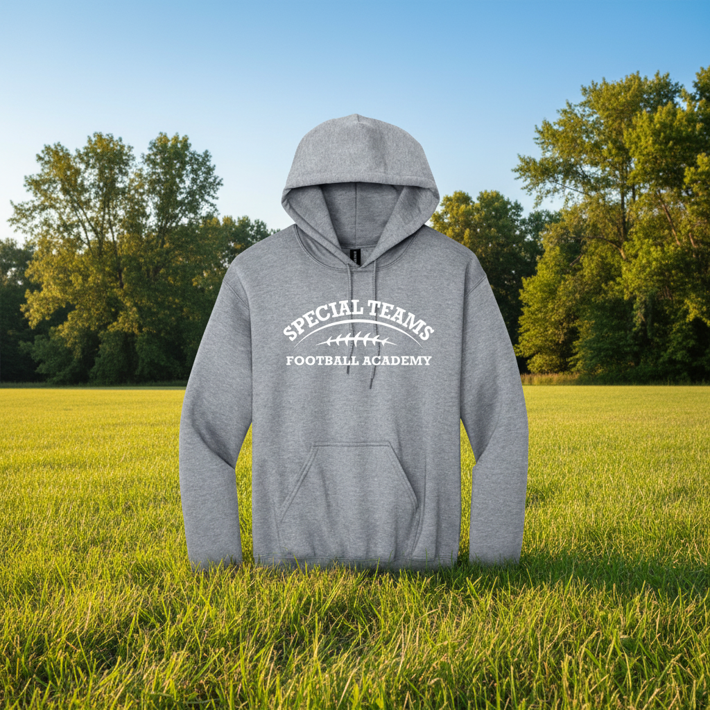 STFA '26 - STFA Sport Grey Hoodie