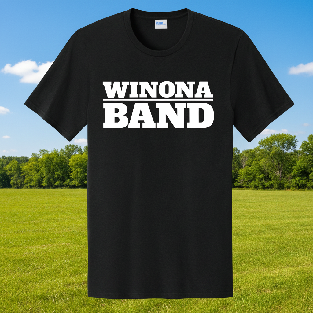Winona MS Band '26 - Adult Tee