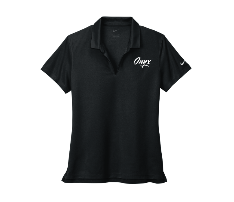 Onyx - Women's Nike Dri Fit Polo