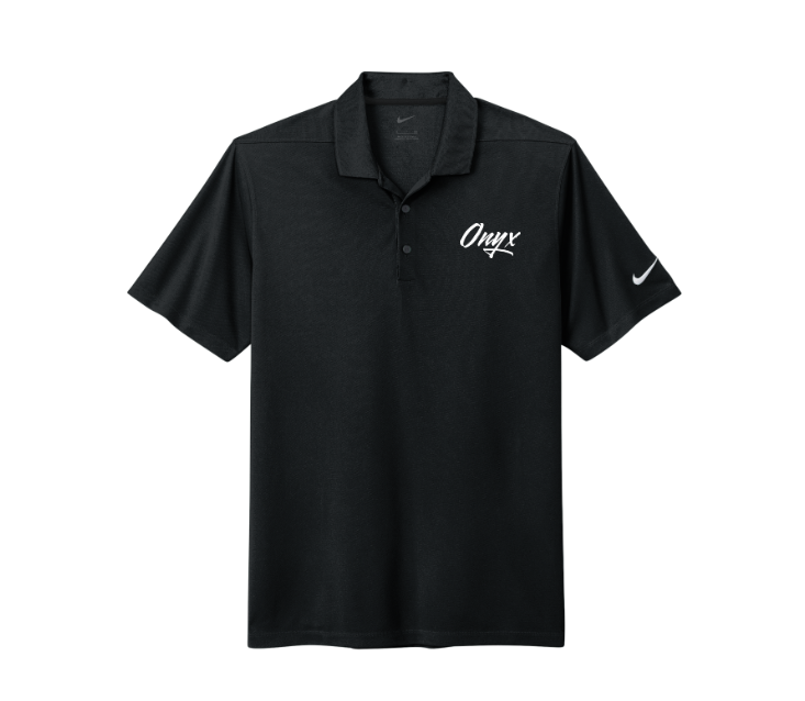 Onyx - Men's Nike Dri Fit Polo