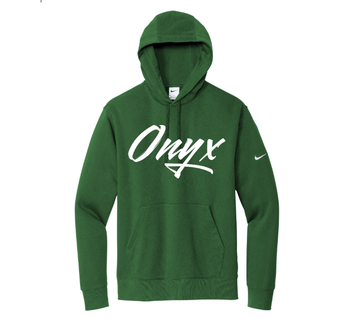 Onyx - Nike Fleece Hoodie