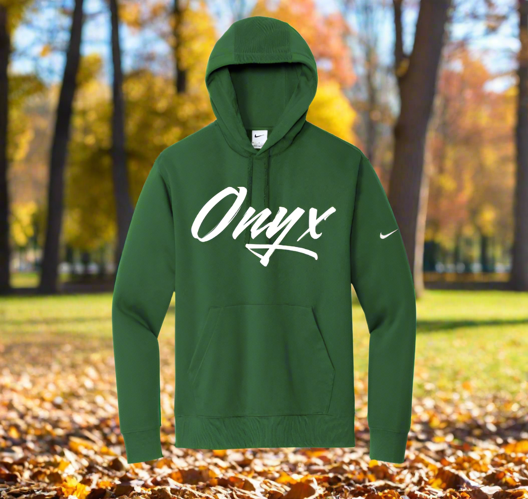 Onyx - Nike Fleece Hoodie