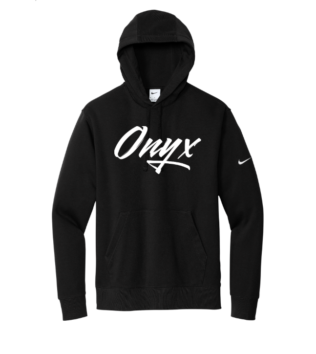 Onyx - Nike Fleece Hoodie