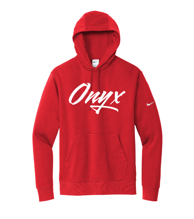 Onyx - Nike Fleece Hoodie