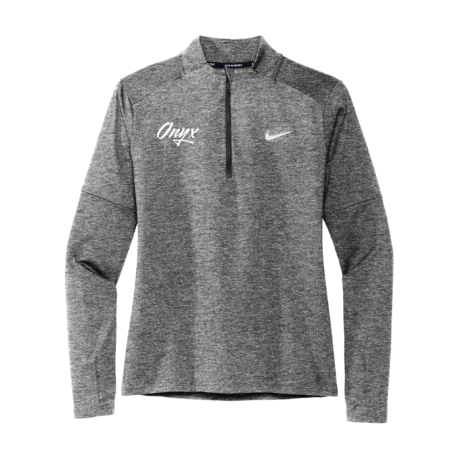 Onyx - Women's Nike 1/2 Zip Top