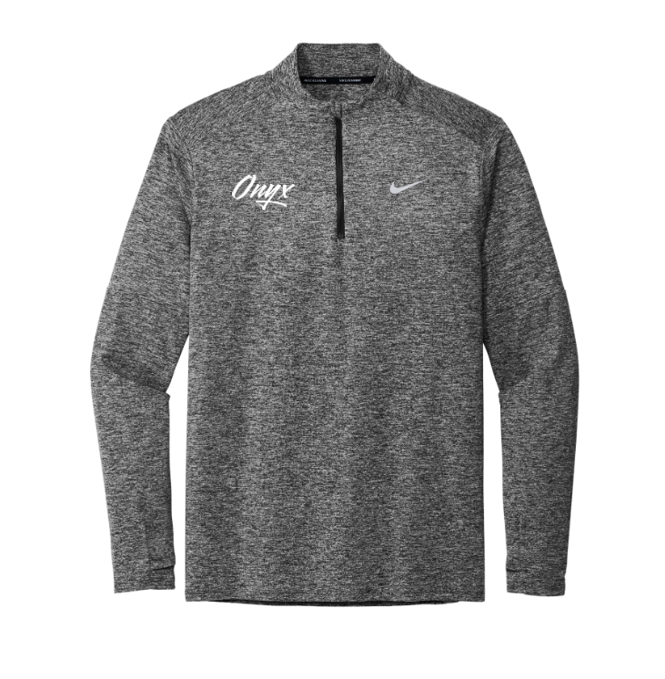 Onyx - Men's Nike 1/2 Zip Top