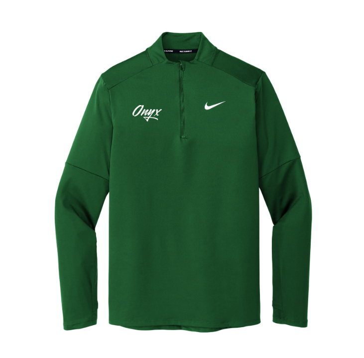 Onyx - Men's Nike 1/2 Zip Top