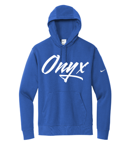 Onyx - Nike Fleece Hoodie