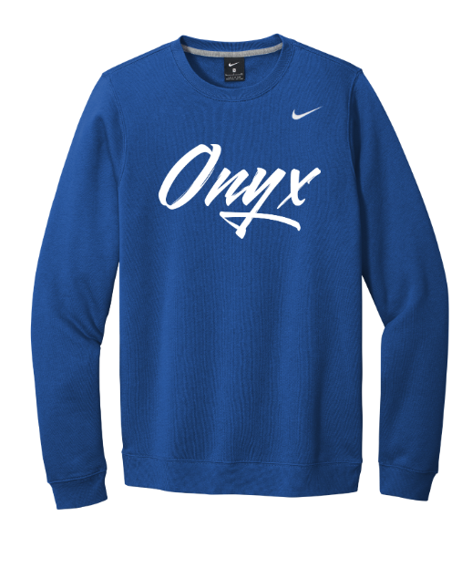 Onyx - Nike Club Fleece Crewneck