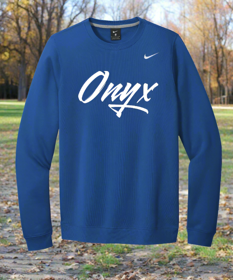 Onyx - Nike Club Fleece Crewneck