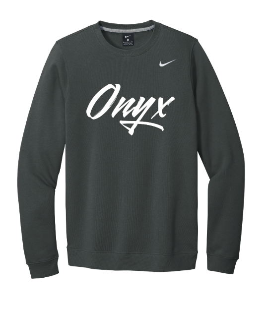 Onyx - Nike Club Fleece Crewneck