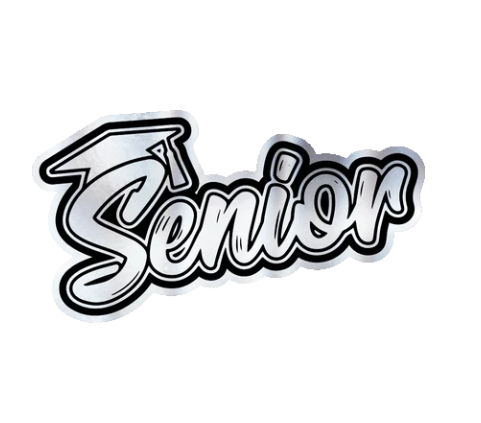 2025 SGP Senior Sticker