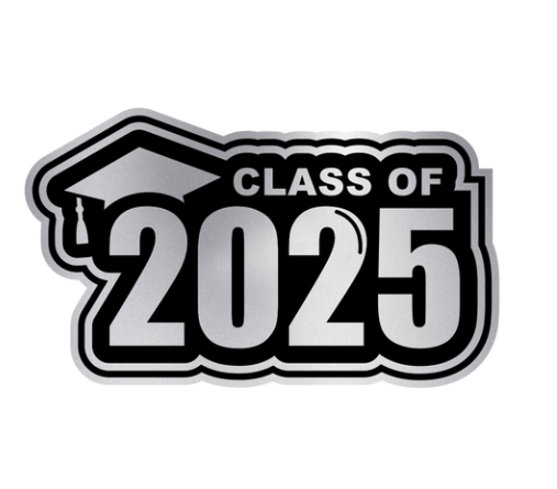 2025 SGP Senior 2025 Sticker