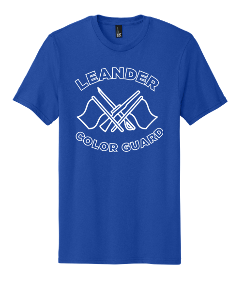 Leander HS Guard - Secondary Logo