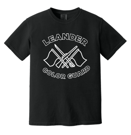 Leander HS Guard - Secondary Logo