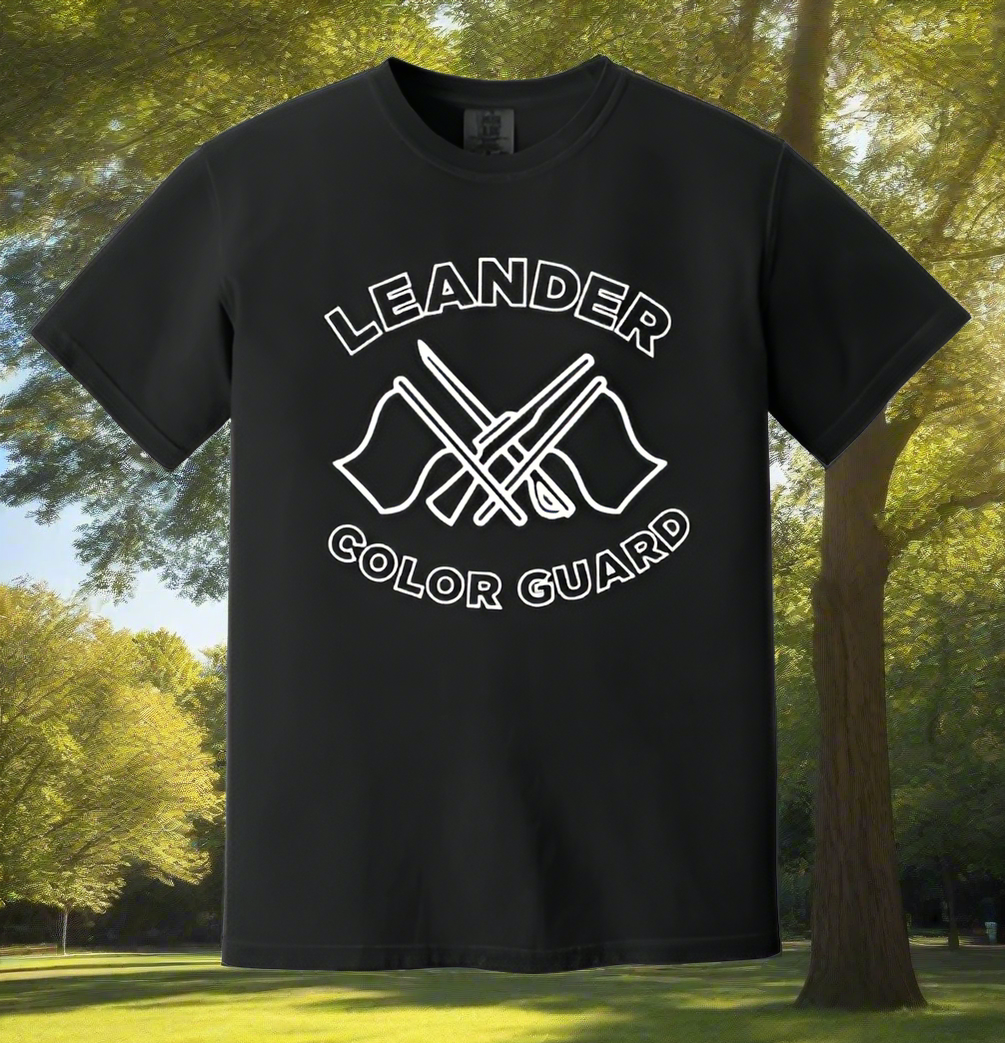 Leander HS Guard - Secondary Logo