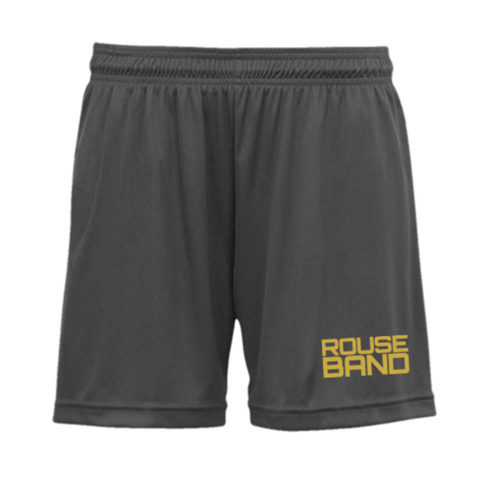Rouse HS Band  - Shorts - Shorter Length (5" Inseam)