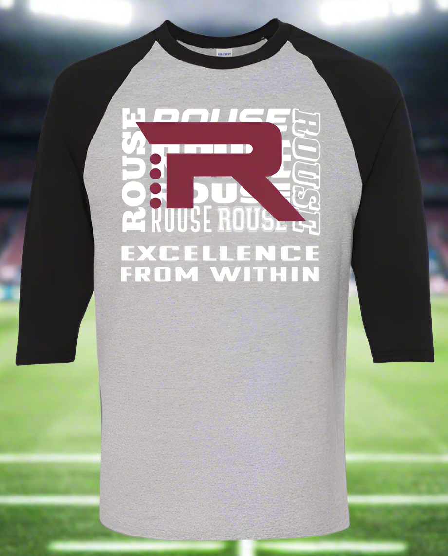 RHS Band - 3/4-Sleeve Raglan T-Shirt