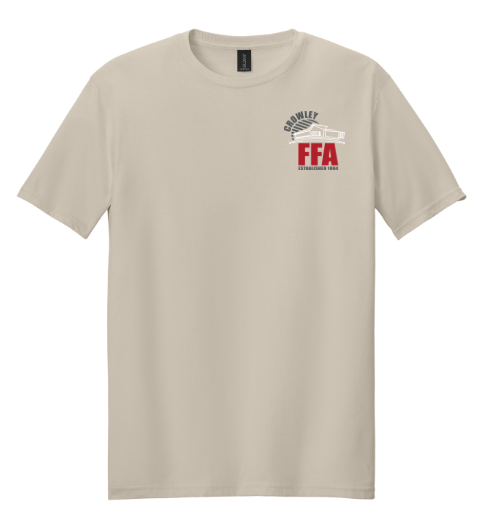 Crowley FFA 2025 - T-Shirt