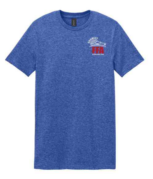 Crowley FFA 2025 - T-Shirt