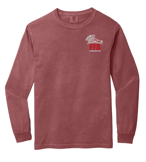 Crowley FFA 2025 - Long Sleeve Shirt