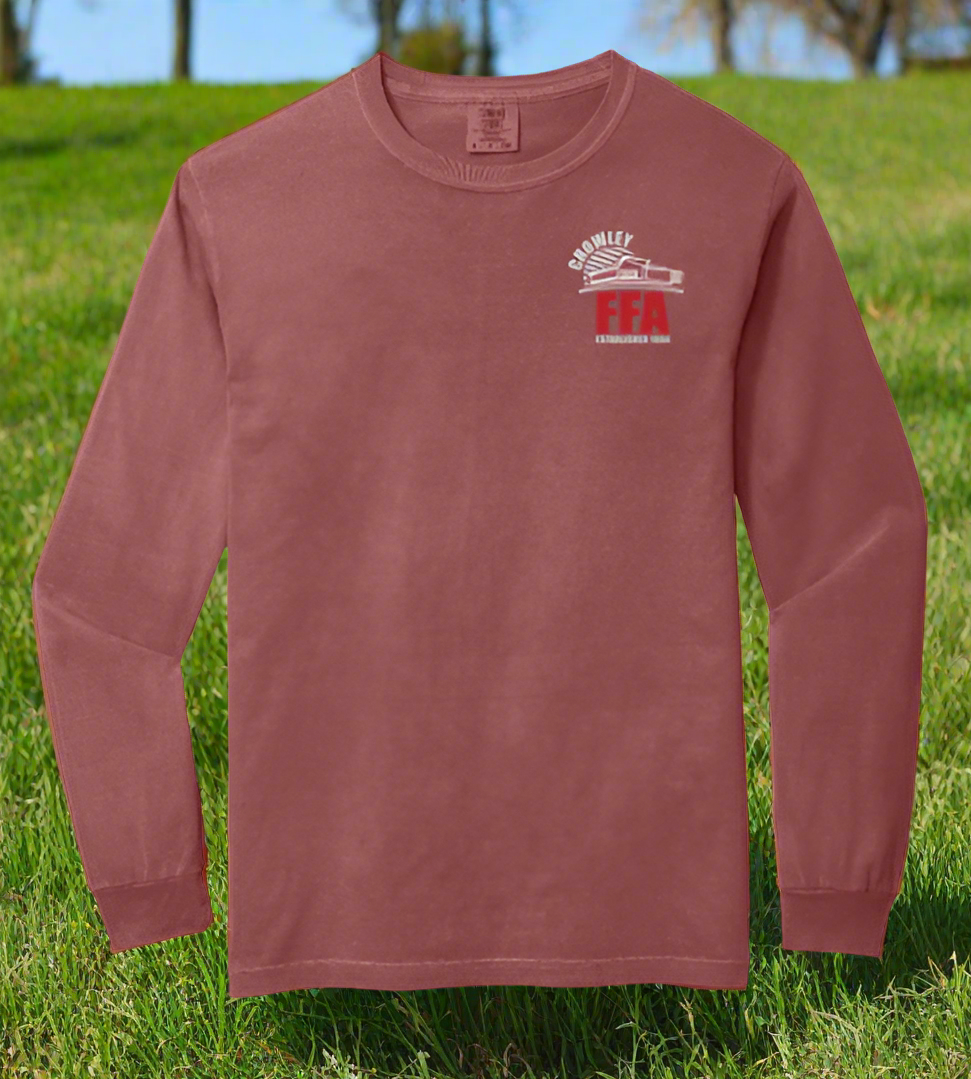 Crowley FFA 2025 - Long Sleeve Shirt