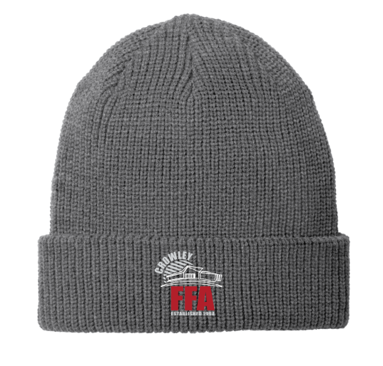 Crowley FFA 2025 - Beanie