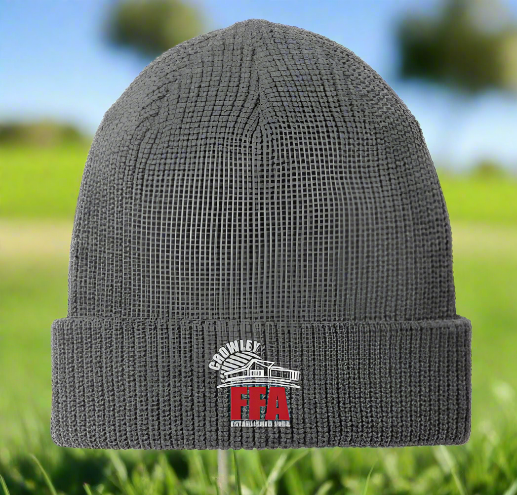 Crowley FFA 2025 - Beanie
