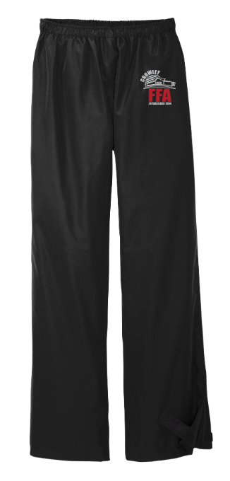 Crowley FFA 2025 - Waterproof Pants