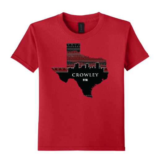 Crowley FFA 2025 - Youth T-Shirt