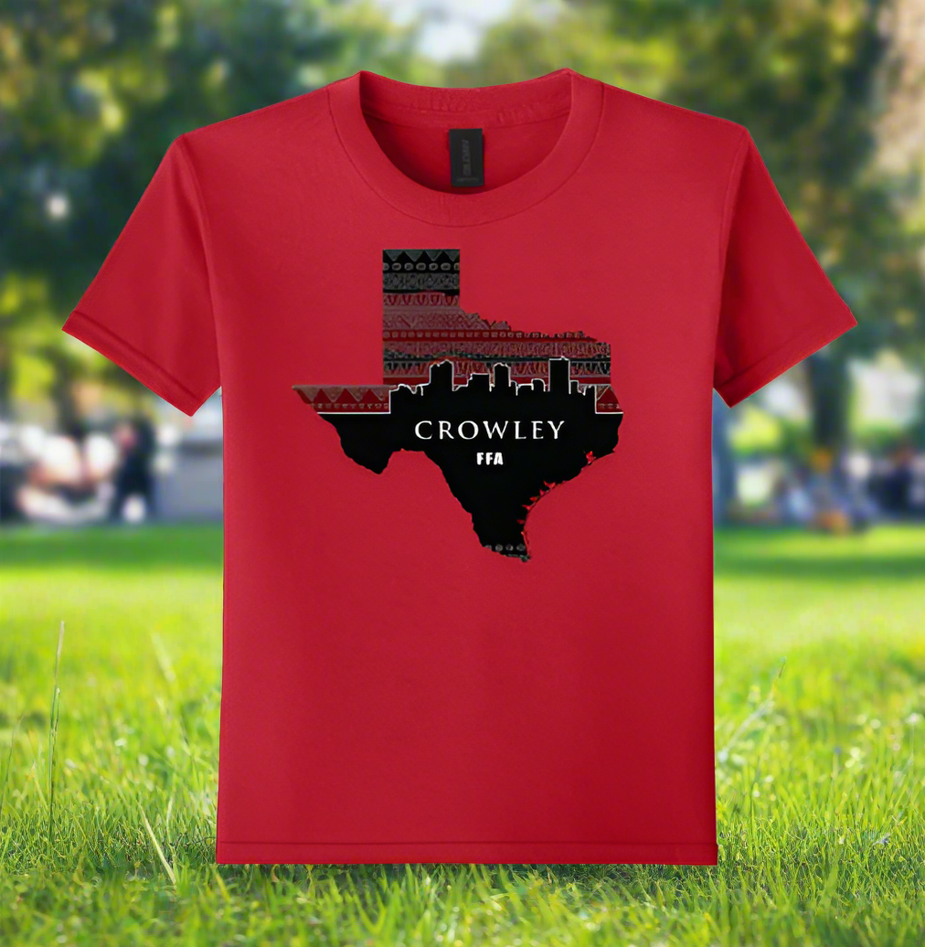 Crowley FFA 2025 - Youth T-Shirt