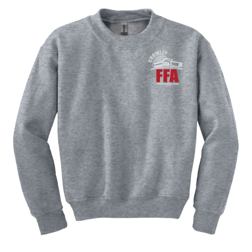 Crowley FFA 2025 - Youth Crewneck