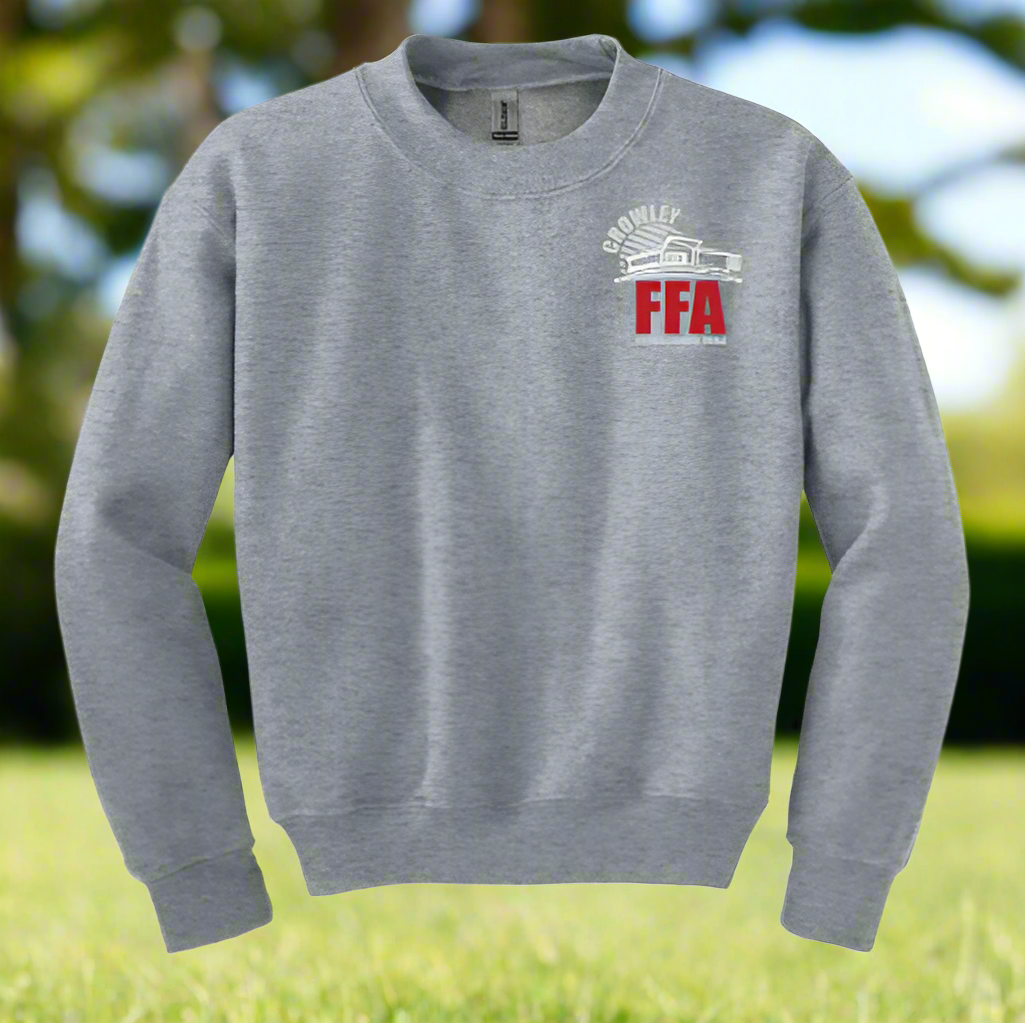Crowley FFA 2025 - Youth Crewneck