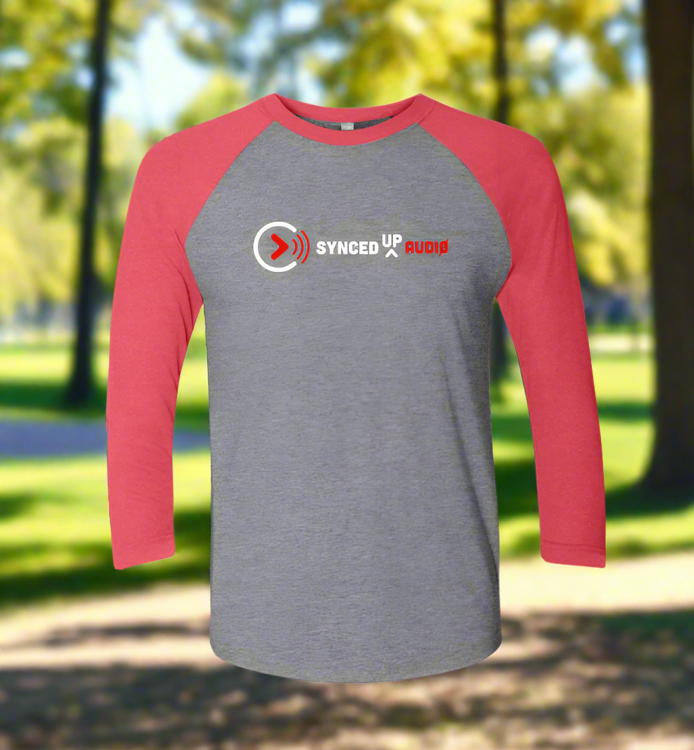 SUD (Audio) - 3/4 - Sleeve Raglan Tee