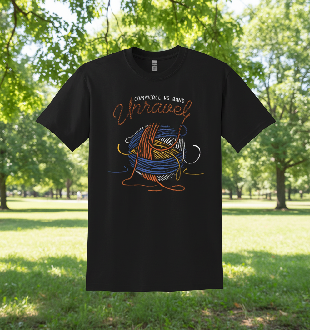Commerce HS Band '25 - Show Shirt