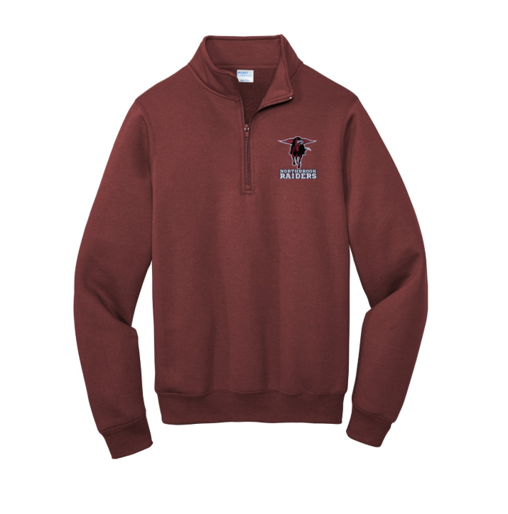 Northbrook Football - Quarter Zip Jacket