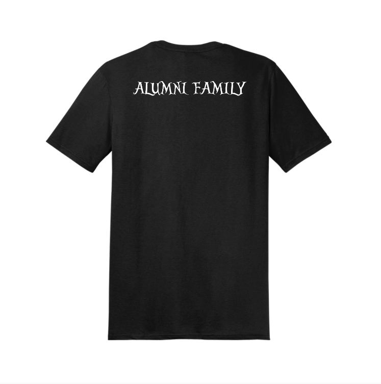 Leander HS Band '25 - Curiouser Alumni Family Shirt