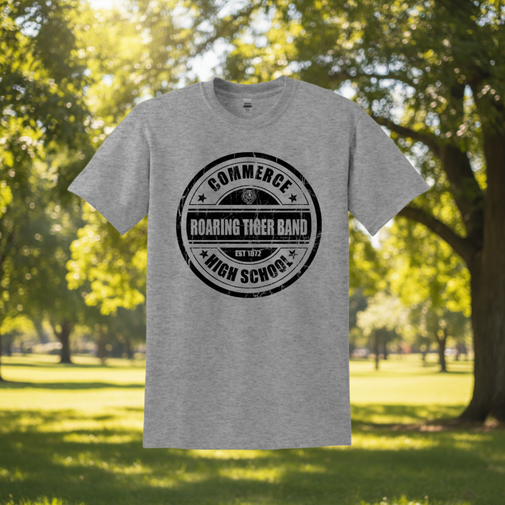 Commerce HS Band '25 - Rehearsal Shirt