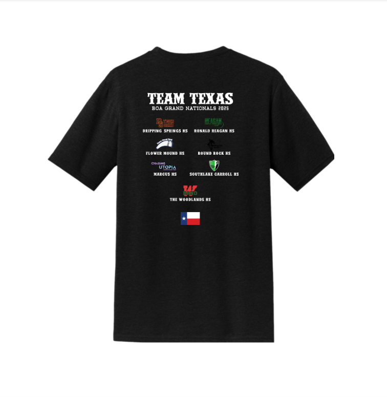 Team Texas '25 - T-shirt Version #1