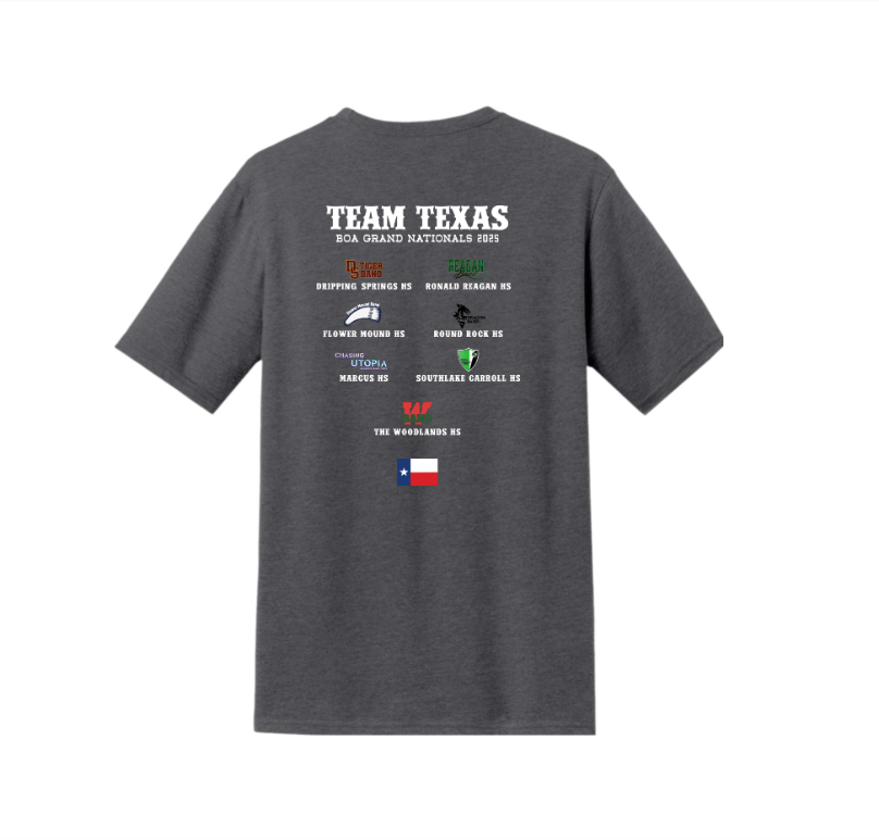 Team Texas '25 - T-shirt Version #1