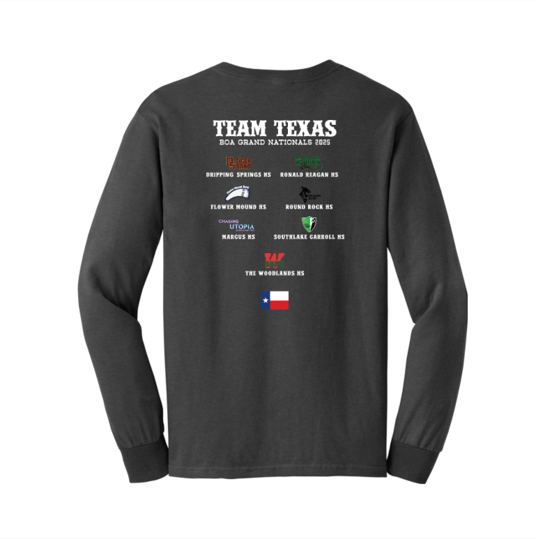 Team Texas '25 - Long Sleeves Version #1