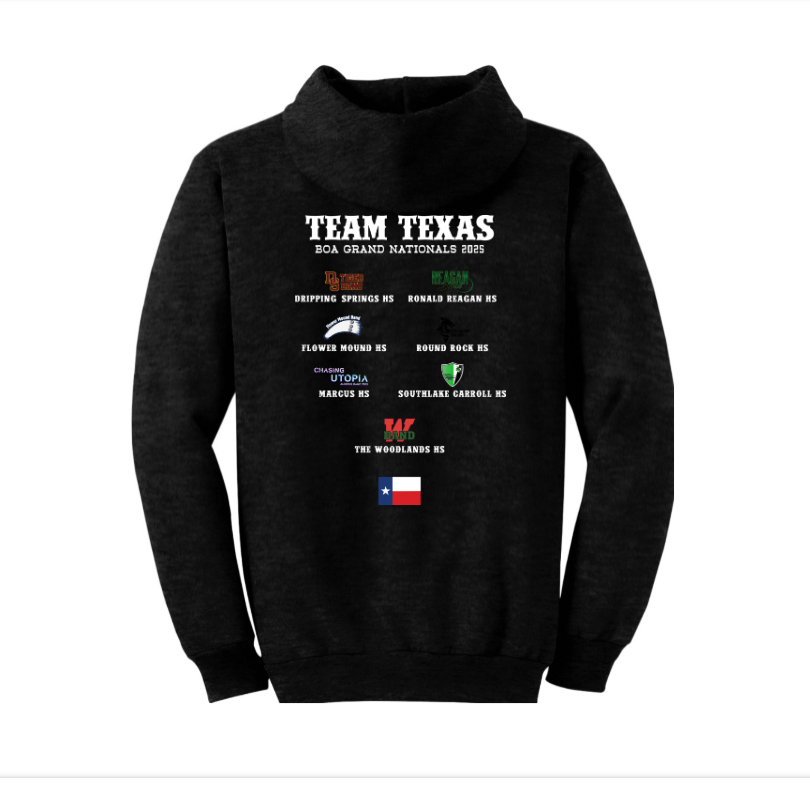 Team Texas '25 - Hoodie Version #1