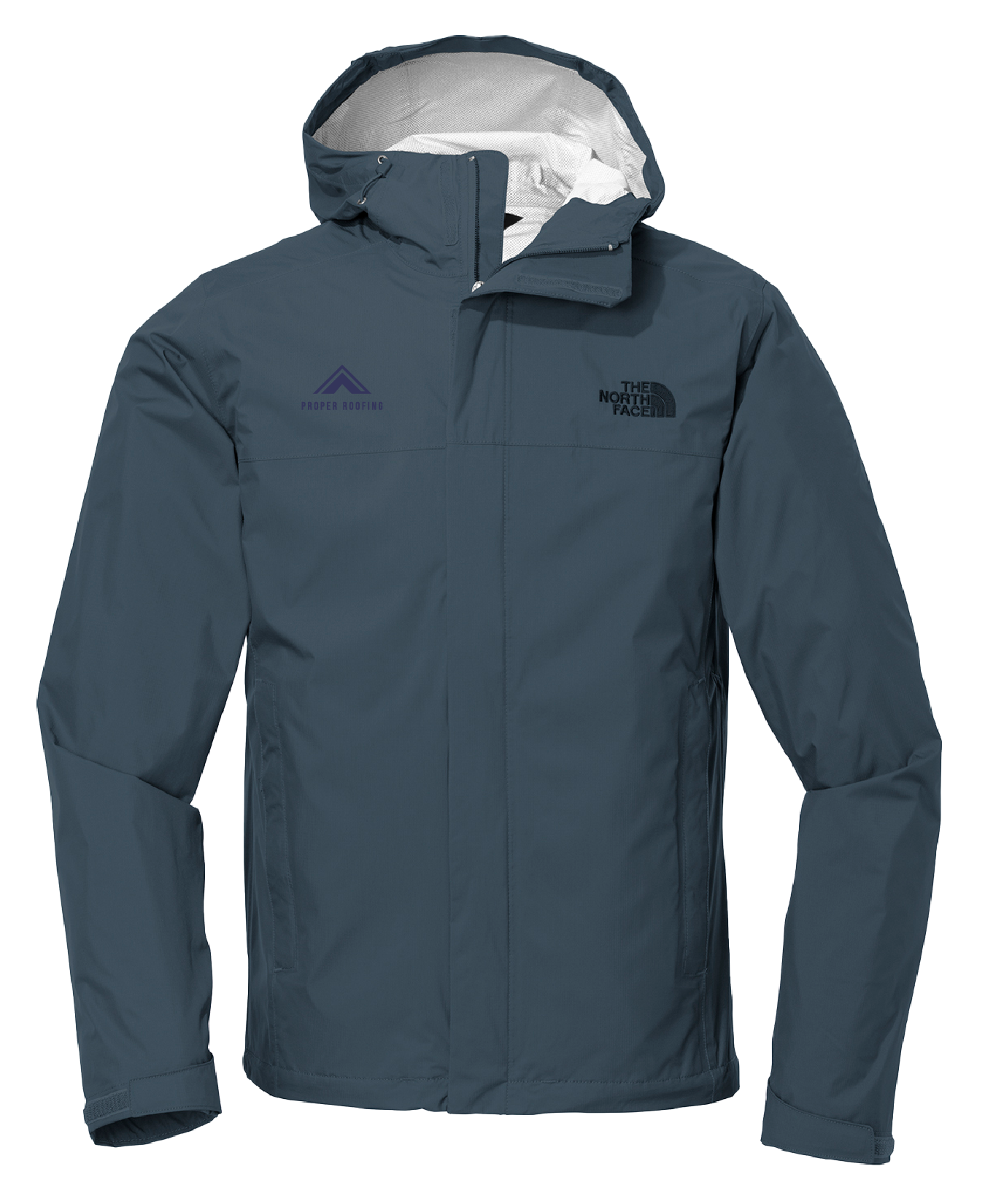 Proper Roofing - Men's North Face Rain Jacket