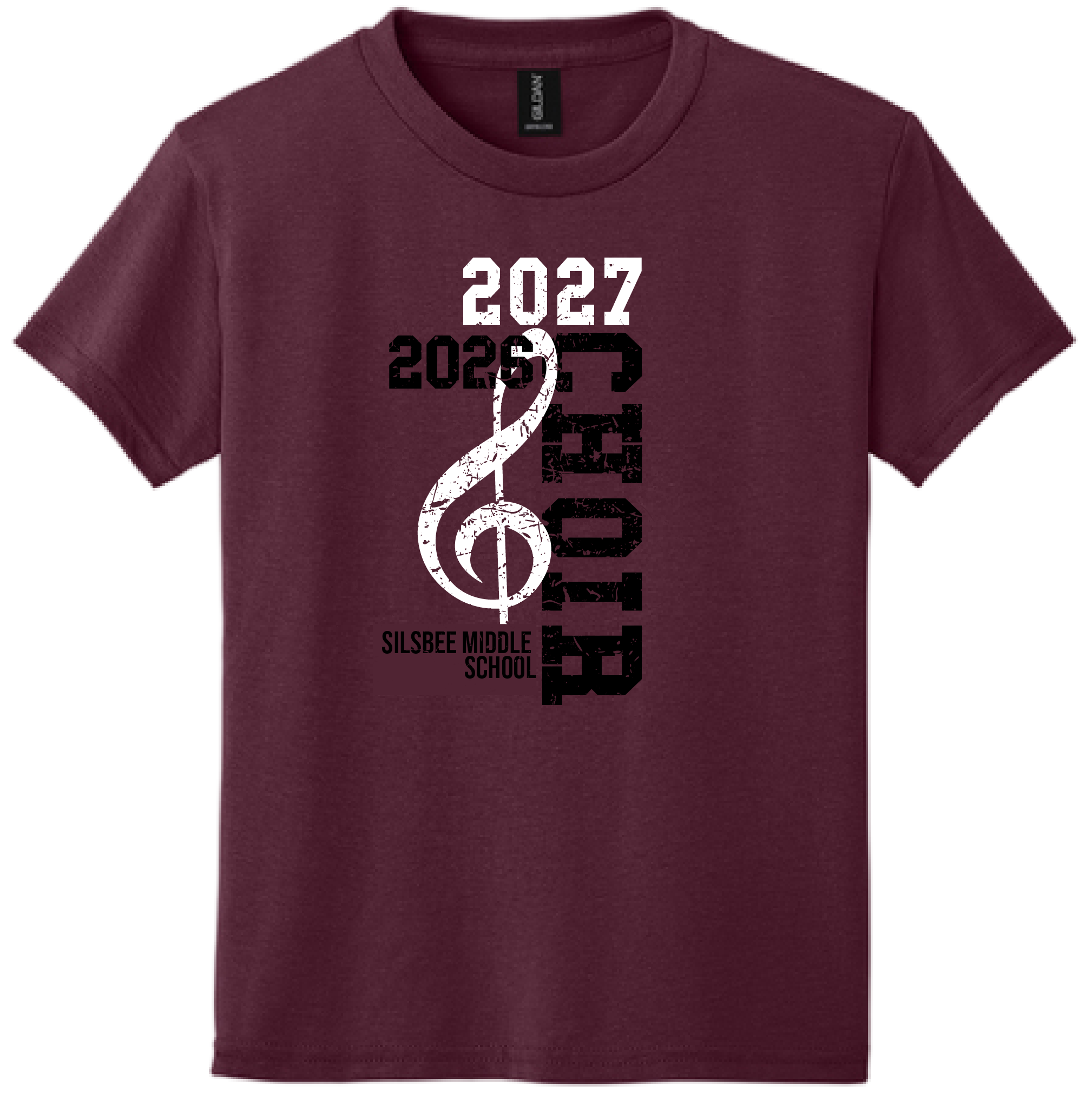 Silsbee MS Choir '26 - Youth Shirt