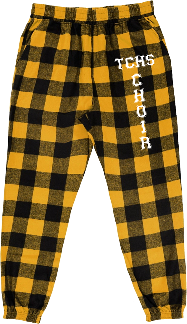 TCHS Choir '26 - PJ Pants
