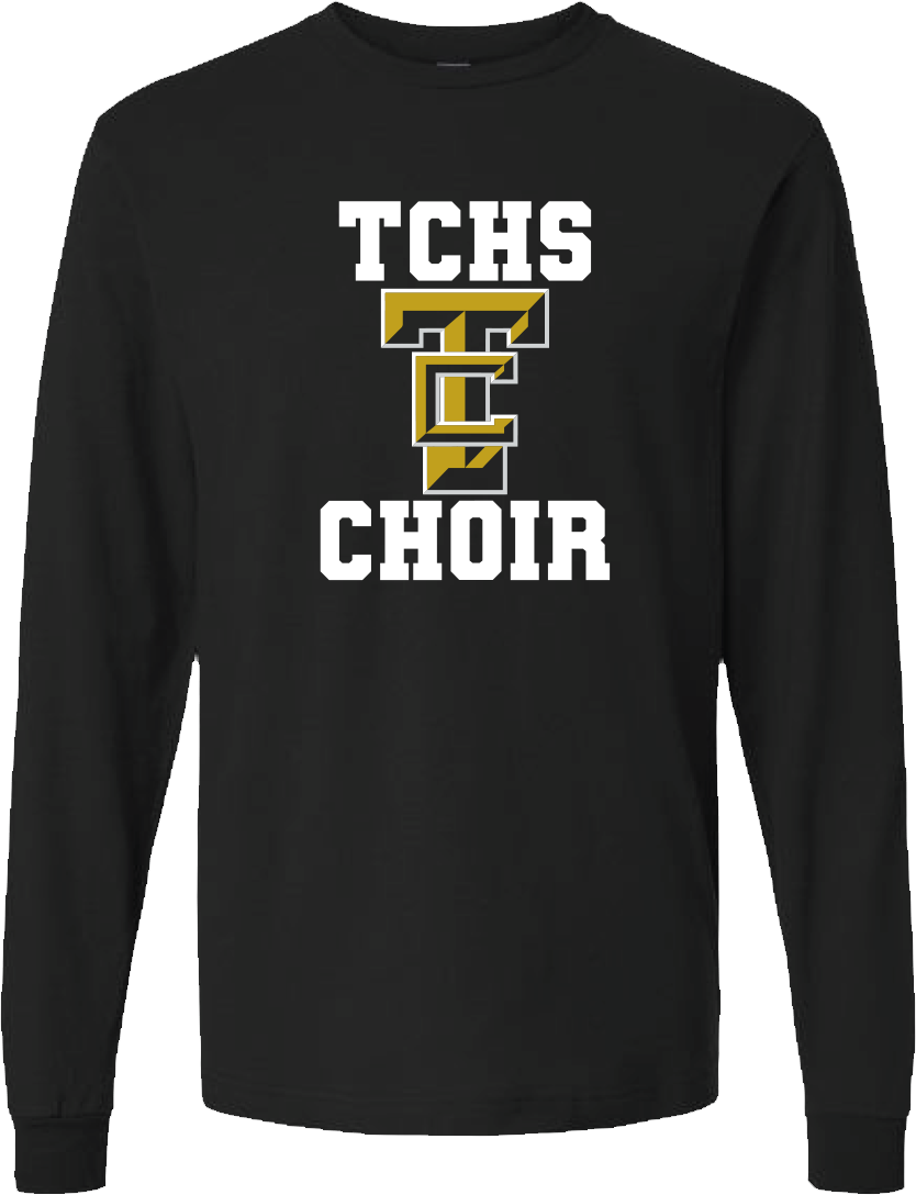 TCHS Choir '26 - Long Sleeves